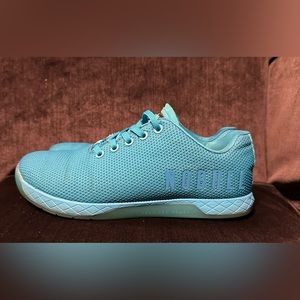 NOBULL Superfabric CrossFit Shoes, Electric Blue, Size Mens 7.5 / Womens 9.